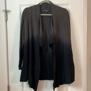 Barefoot Dreams, Black/Grey Ombré Sweater